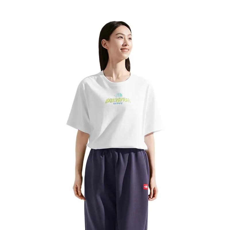 The North Face Expedition Celebration graphic-print T-shirt
