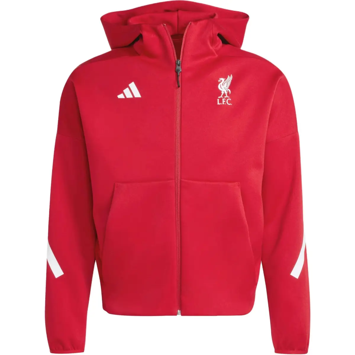 Adidas Free Shipping With AdiClub Liverpool Fc Adidas Z.N.E. Anthem Jacket