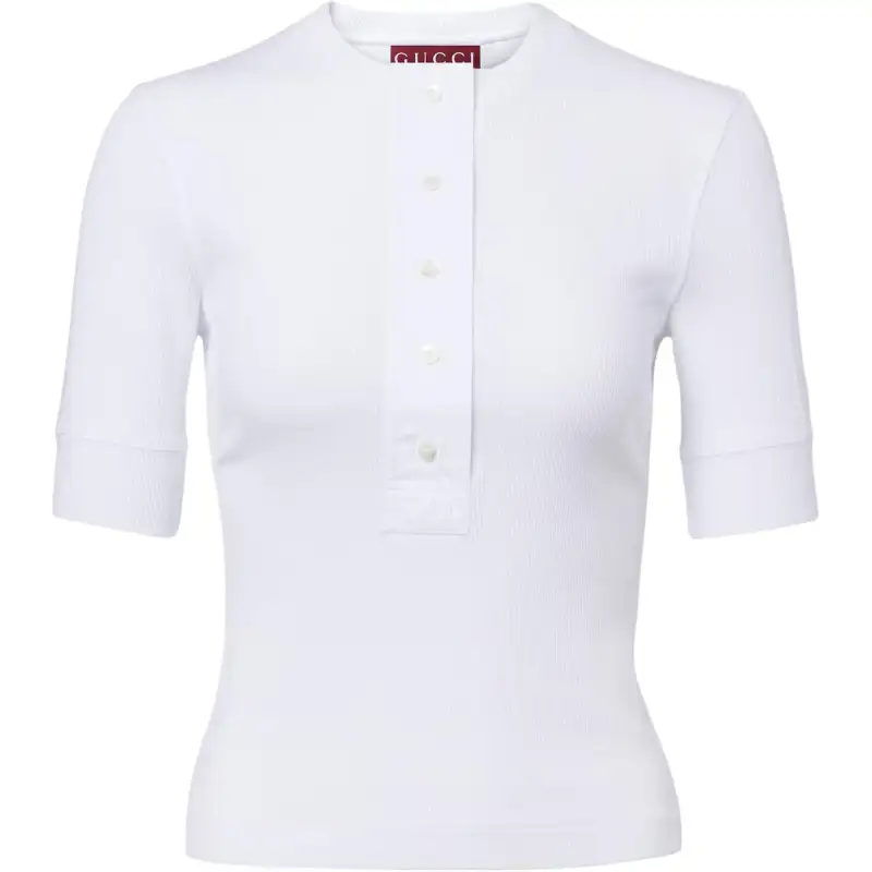 GUCCI T Shirts Women's White Crew Neck