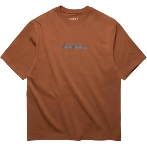 Jordan Apparel T Shirts Men's Hickory Nut Crew Neck