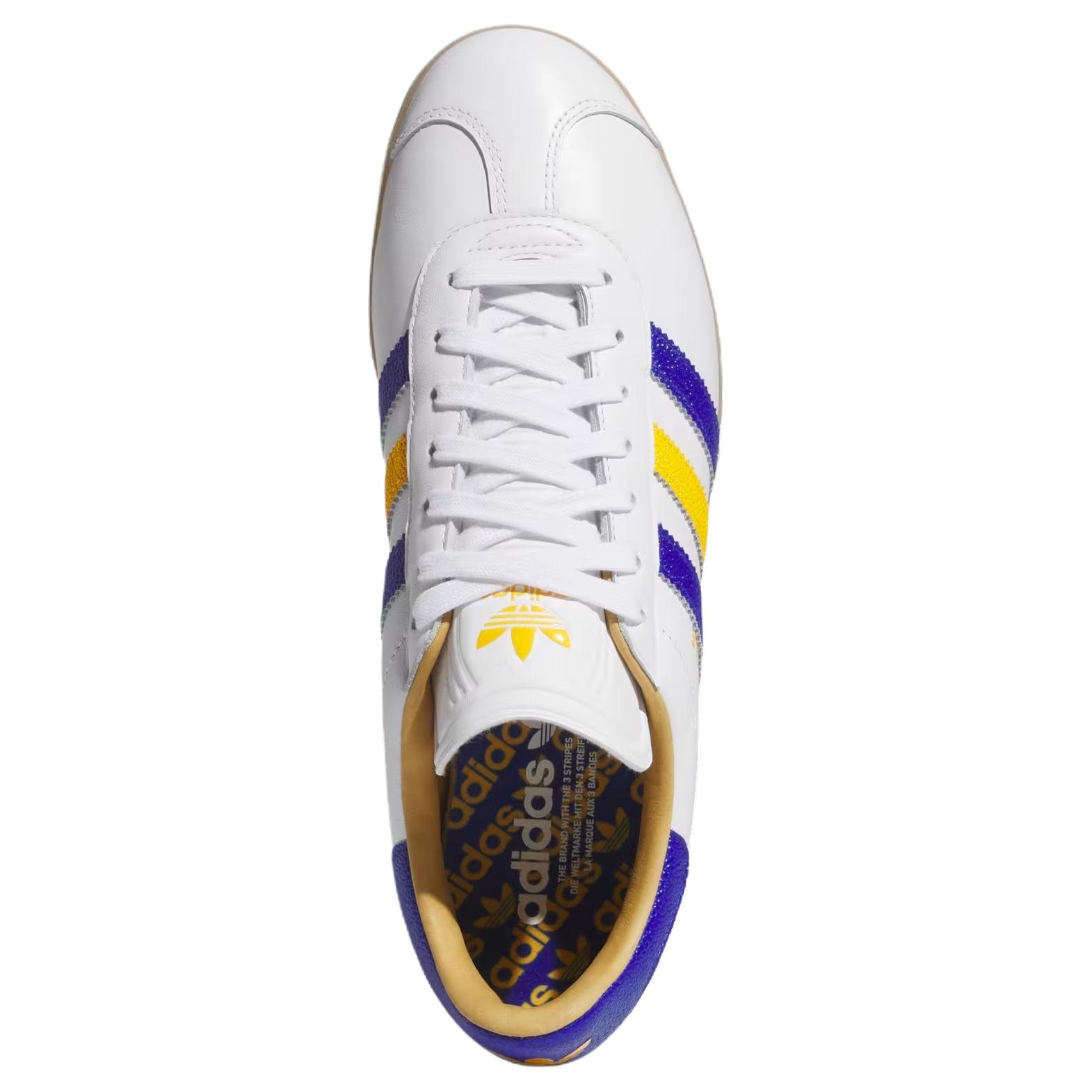 Adidas Originals Gazelle Golf Shoes Unisex White