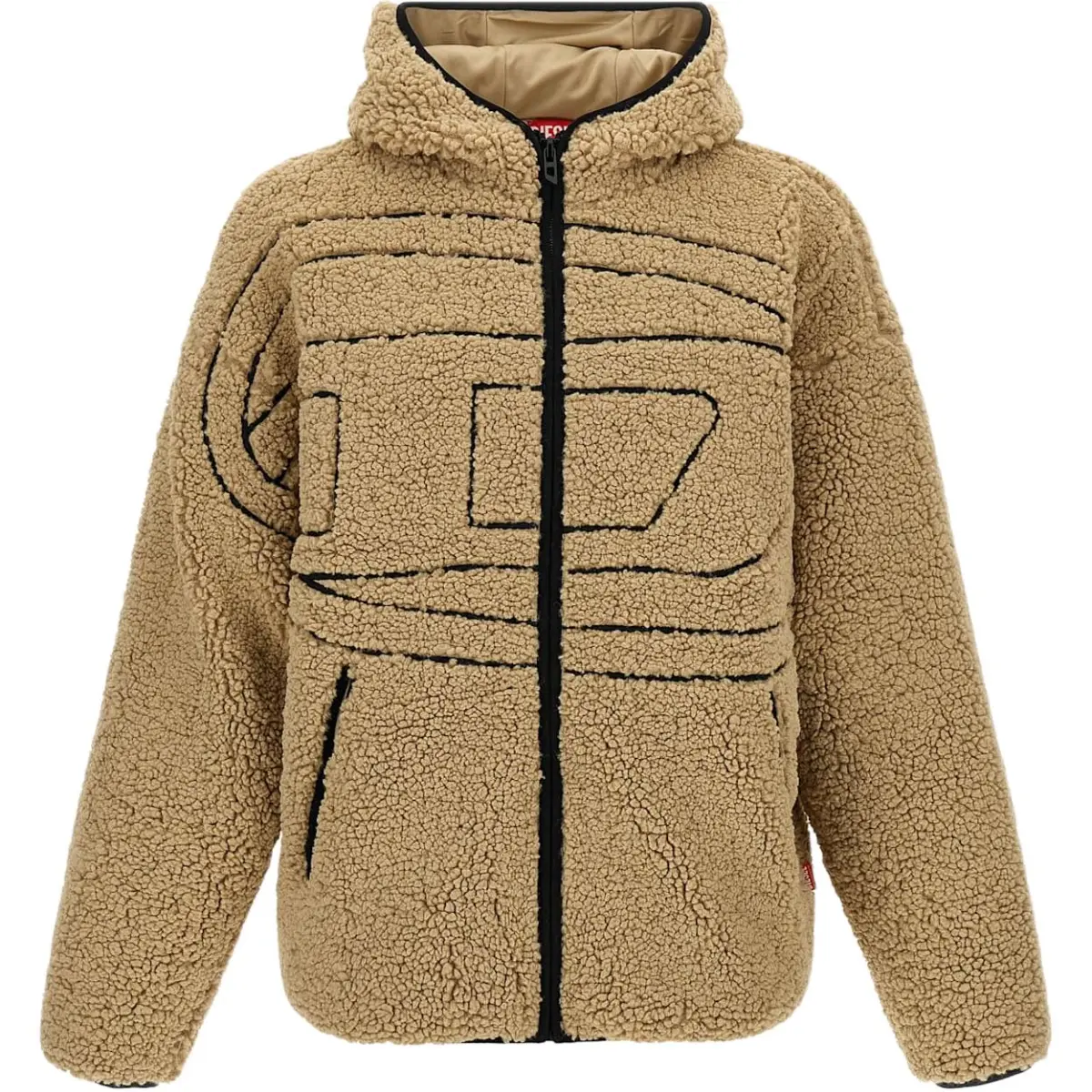 DIESEL Teddy Hooded Jacket