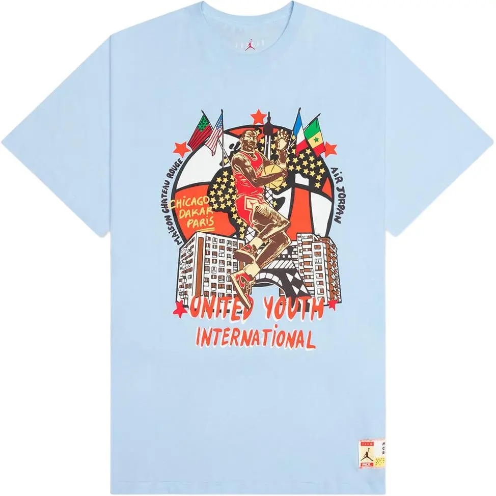 Jordan x Maison Château Rouge T Shirt Men's