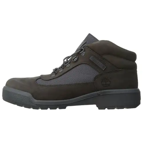 Timberland Field Boots Classic And Versatile Outdoor Boots Men's Dark Gray