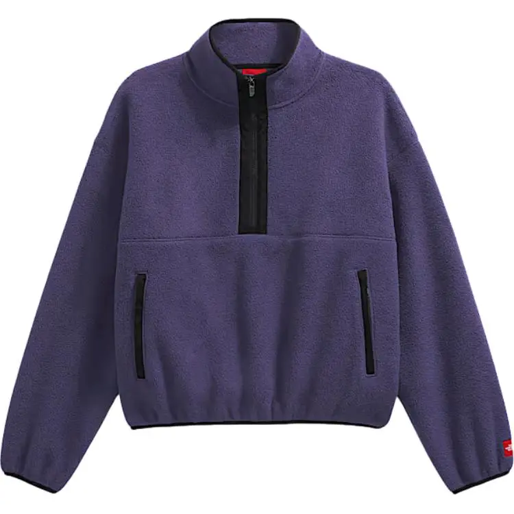 The North Face Red Box half-zip fleece jacket