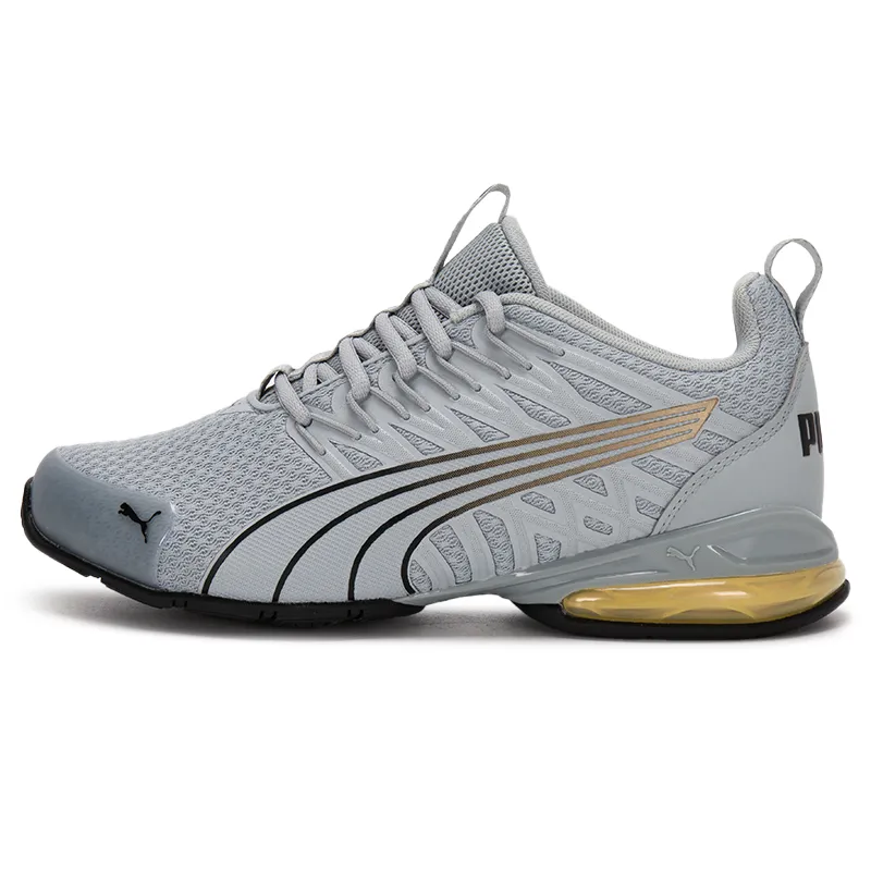 PUMA Voltaic Evo Abrasion Resistant Low top Running Shoes Women's Gray