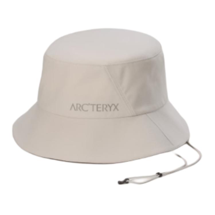 Унисекс панама Arcteryx с логотипом (серая)