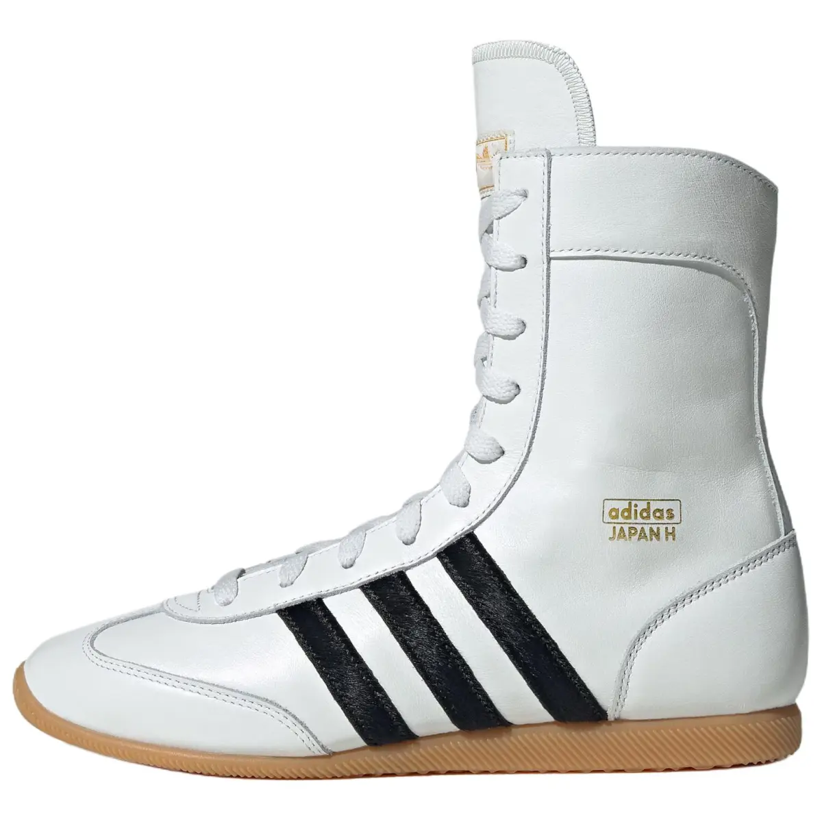 Adidas Originals JAPAN High top Casual Shoes Women's White Black