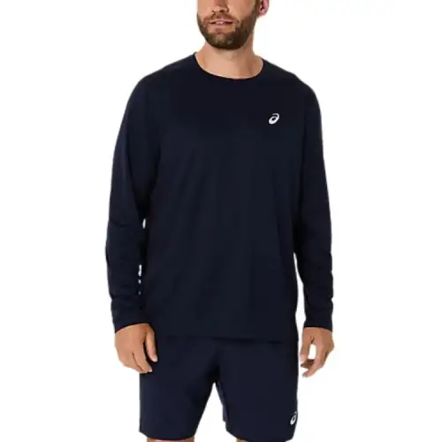 ASICS T Shirts Men's Midnight Crew Neck