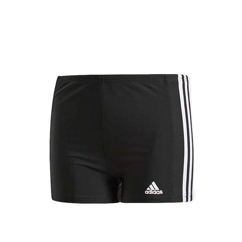Мужские плавники adidas с защитой от хлора (черные)