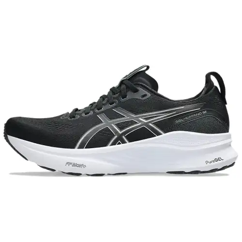 Asics GEL KAYANO 32 Support Running Shoes Men's Black White