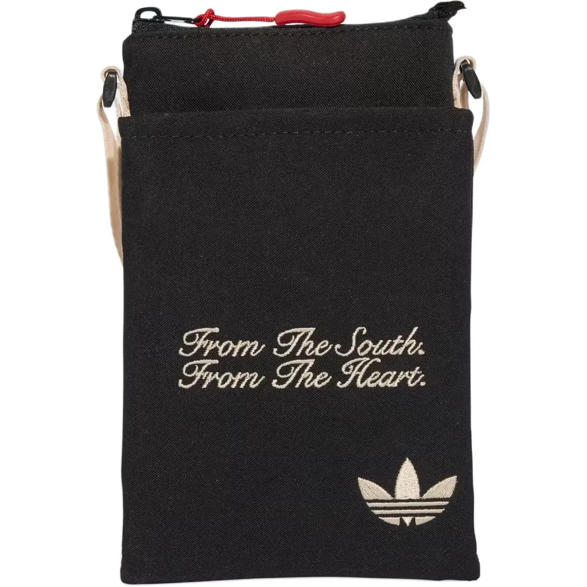 Adidas Originals Polyester Travel Storage Bag Unisex Black