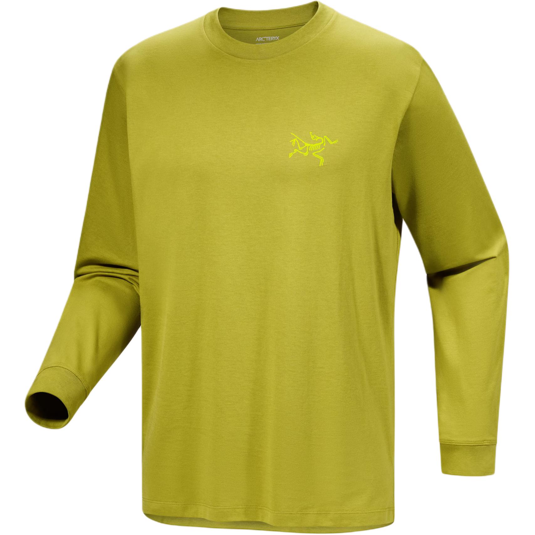 Мужские футболка Arcteryx KRAGG SL COTTON SHIRT (белая)