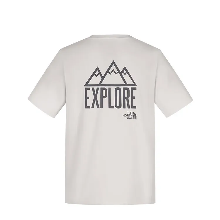 THE NORTH FACE Urban Exploration T Shirt Unisex QLI White
