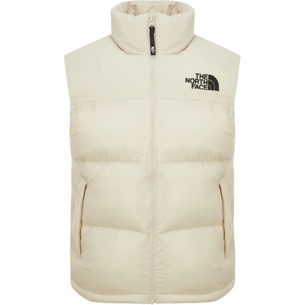 THE NORTH FACE THE NORTH FACE Apparel Collection Vests Men's Beige Detachable Hood Other