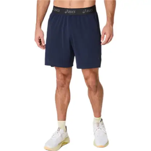 ASICS Casual Shorts Men's Midnight