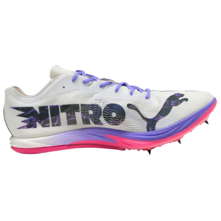 PUMA NITRO Elite 3 Running Shoes Unisex White Black