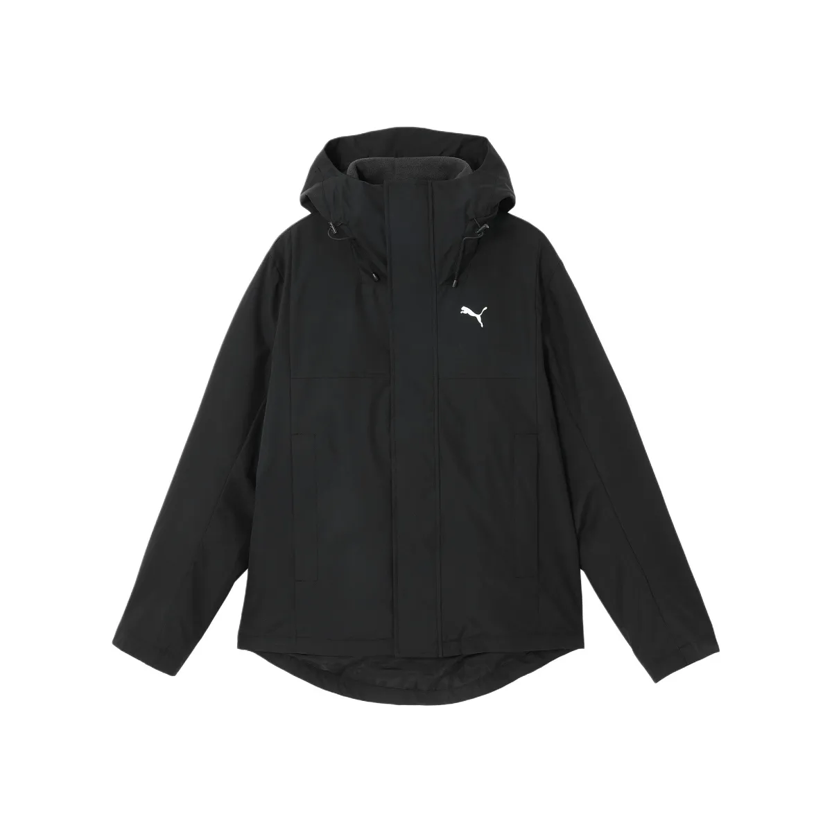 PUMA WINDBREAKER Jackets Unisex Black/Charcoal Black Hooded Moderate Other