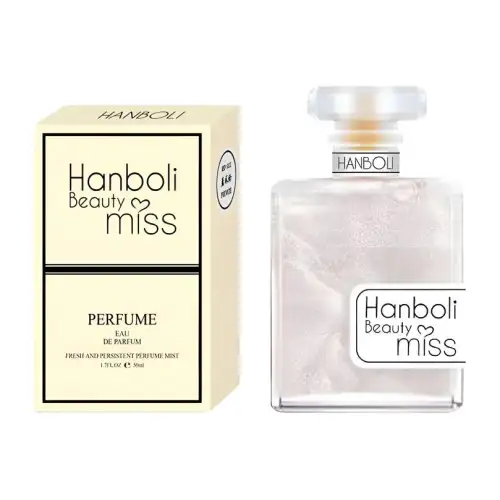 HANBOLI Han Boli long-lasting fragrance Milk Lady 806 fragrance fresh natural niche light fragrance unisex quicksand perfume oriental floral fragrance intensive perfume EDP