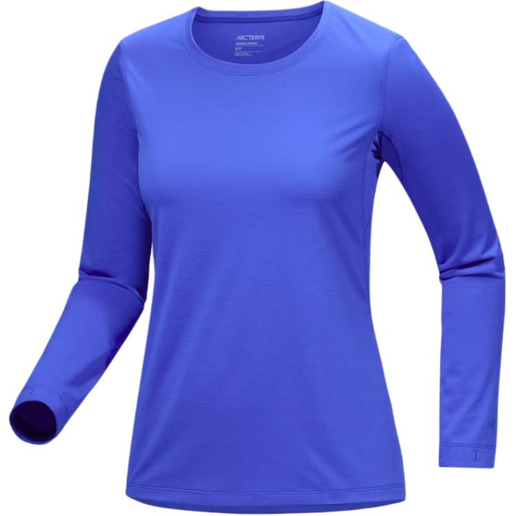 Женская футболка Arcteryx TAEMA CREW (однотонная)
