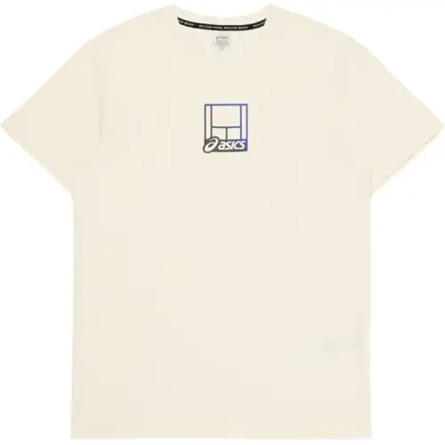 ASICS T Shirts Men's Butter Crew Neck