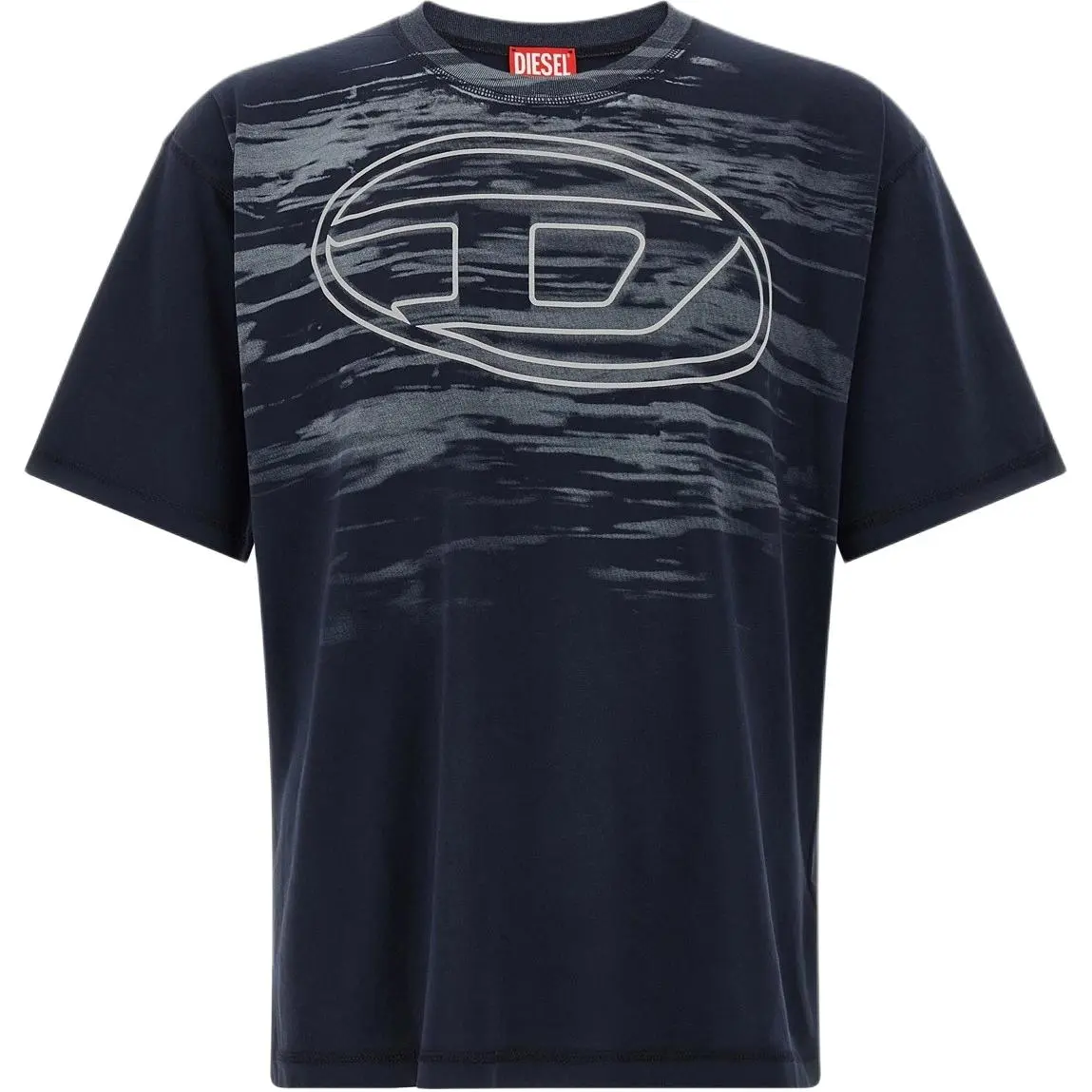 DIESEL Oval D Crewneck T Shirt
