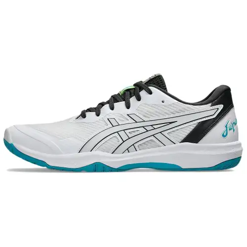 Asics ROTE JAPAN LYTE FF 3 versatile, comfortable, supportive and lightweight volleyball shoes for men and women, white and blue