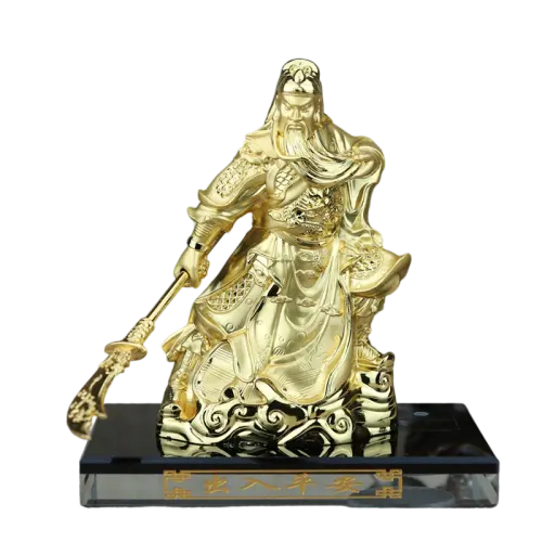 Ruijie Guan Gong Perfume Seat Car Perfume Decoration Wu Wealth God Guan Erye Ping An Interior Decoration Car Decoration Universal Alloy Material