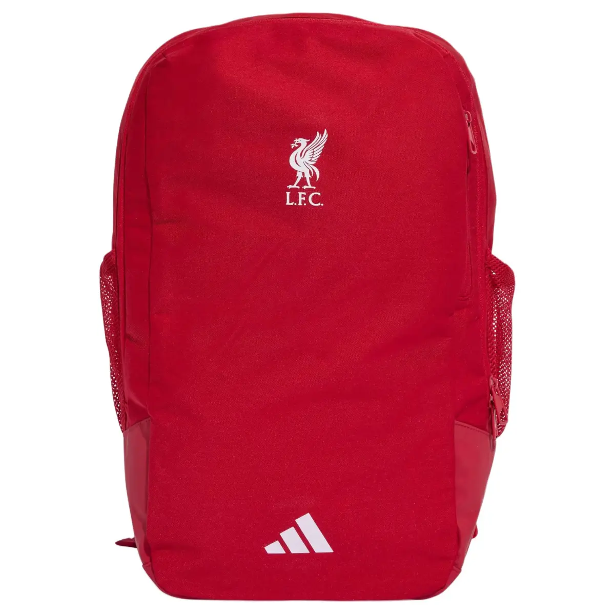 Adidas Polyester Backpack Unisex Red