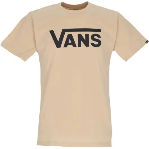 Vans T Shirts Men's Taupe Crew Neck