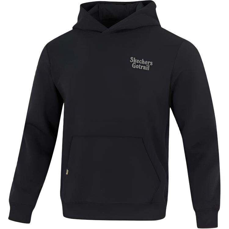Мужское худи Skechers Skechers (черное)