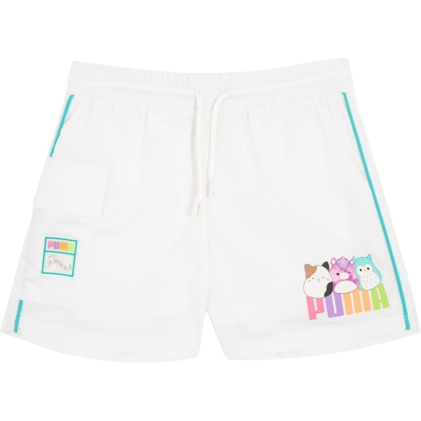 Шорты PUMA x SQUISHMALLOWS Essentials+ (белые)