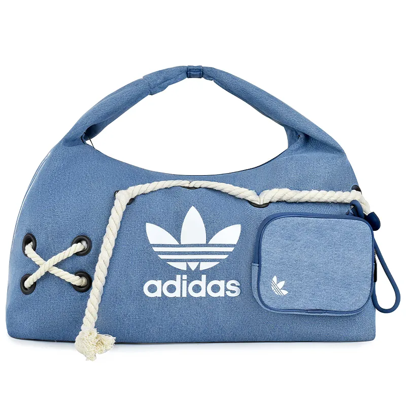 Adidas Originals Cotton Cloud Bag, Shoulder Bag, Handbag Regular Unisex Denim Blue
