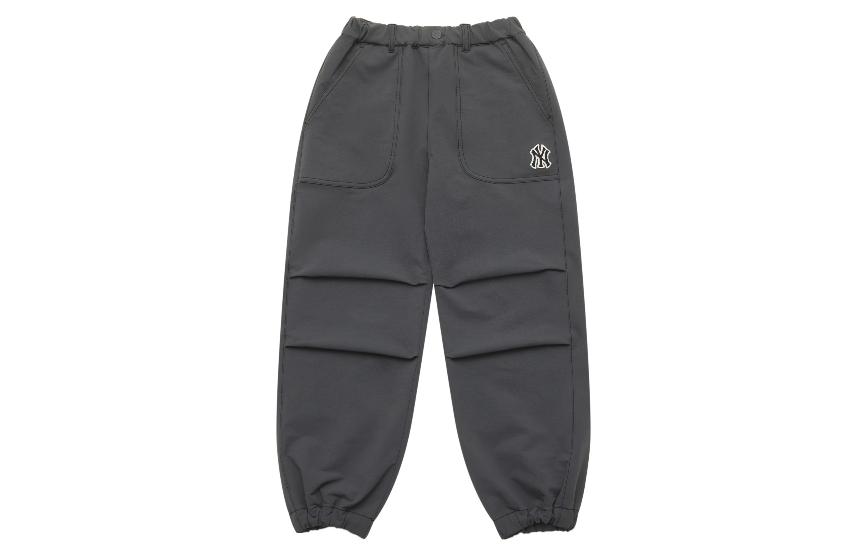 Штаны MLB KIDS 25FW LOGO (темно-серый)