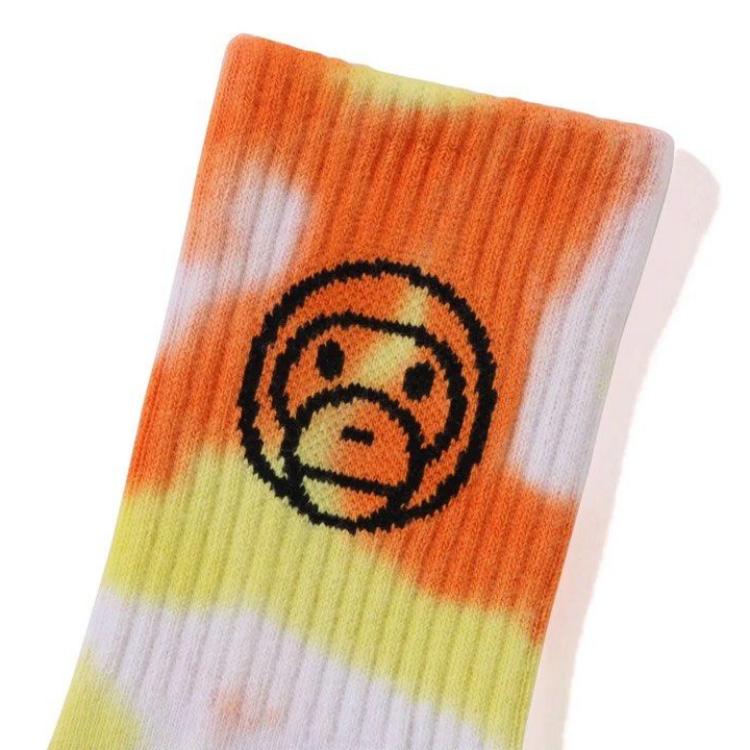 Мужские носки A BATHING APE A BATHING APE (разноцветные) — фото 4