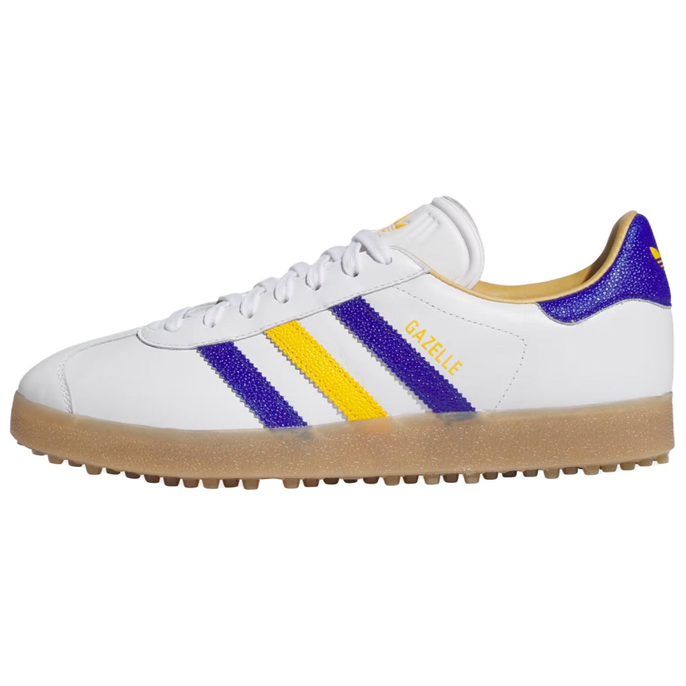 Adidas Originals Gazelle Golf Shoes Unisex White