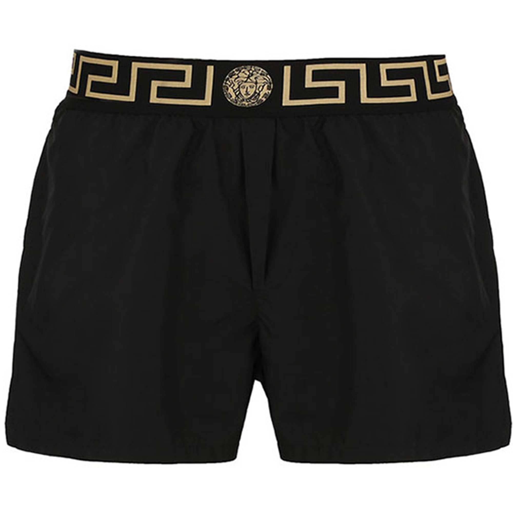 Мужские шорты Versace (черные)