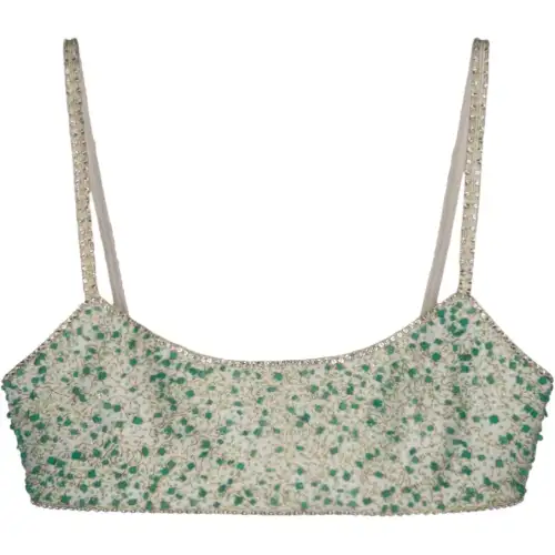 DIOR Tank Tops Women's Green Moderate