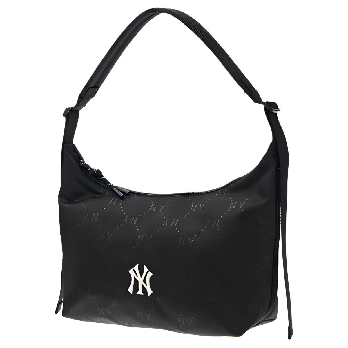 MLB New York Yankees Polyamide Underarm Crossbody Bag Unisex New York Yankees & Black