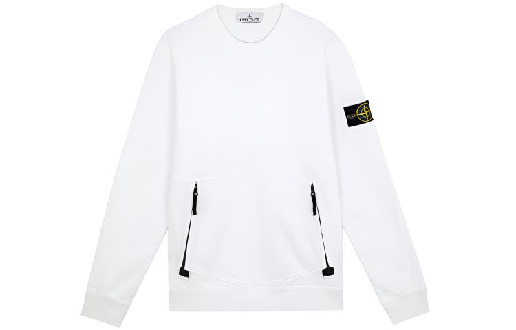 Мужские худи STONE ISLAND SS21 (белый) — фото 1