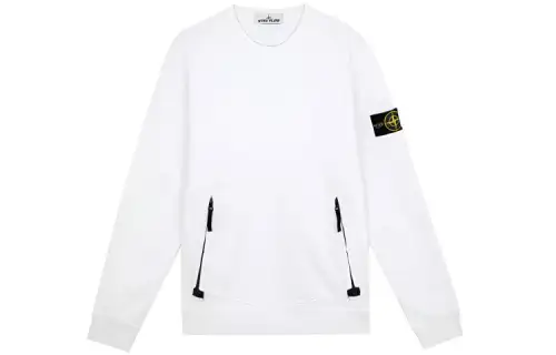 STONE ISLAND Sweatshirt Men's White