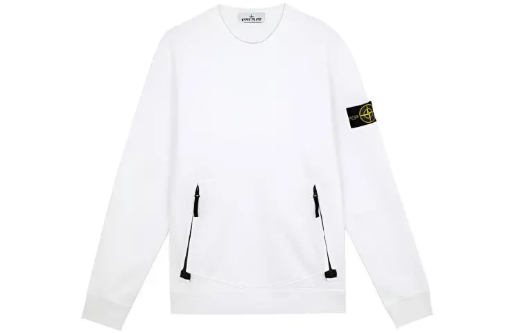STONE ISLAND Sweatshirt Men's White