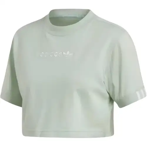 Adidas Originals Coeeze T Shirt Women's Steam Green