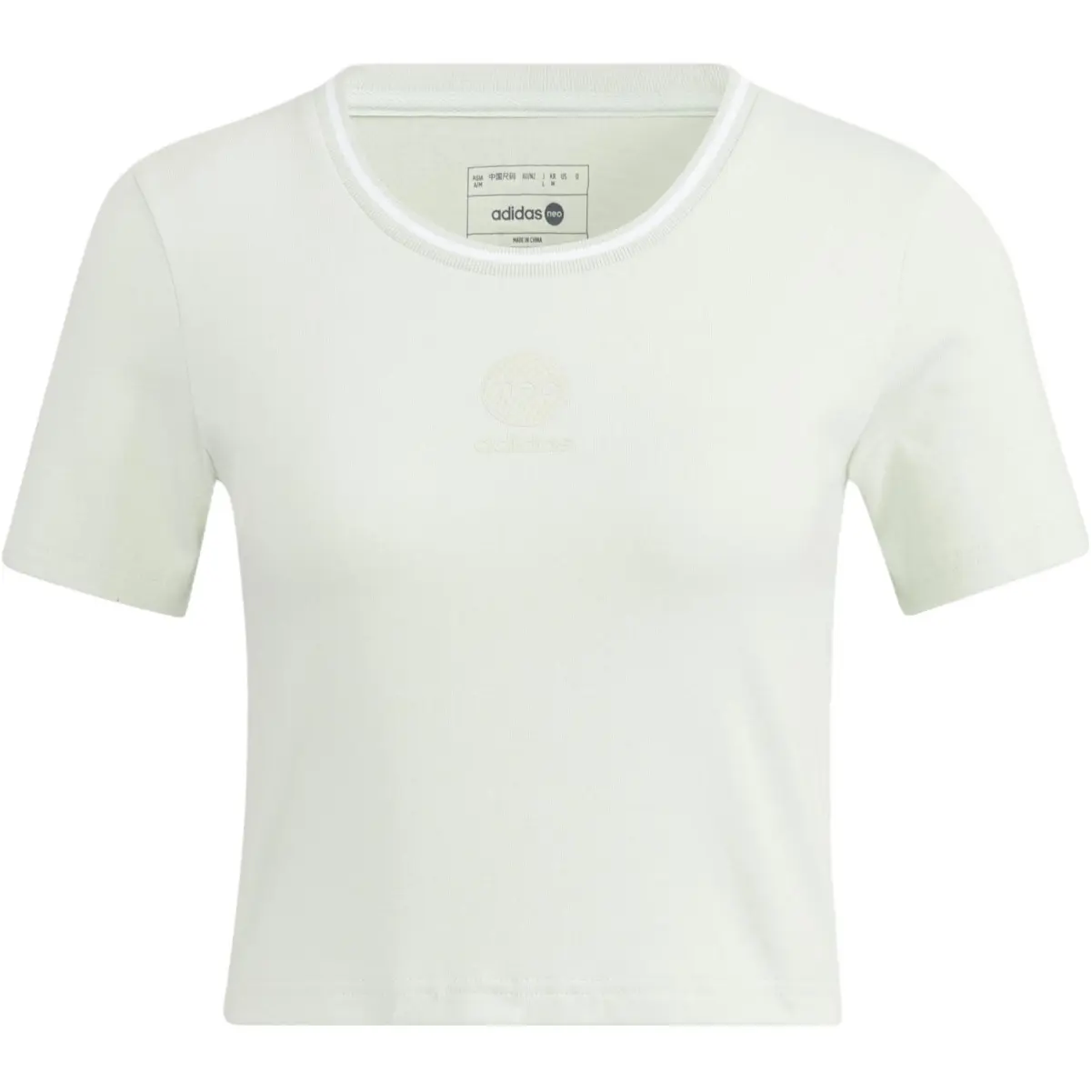 Adidas T Shirt Men's Light Green