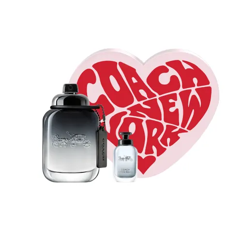 COACH New York Men's/Modern Rock Orchid Men/Classic Carriage Combo Woody
