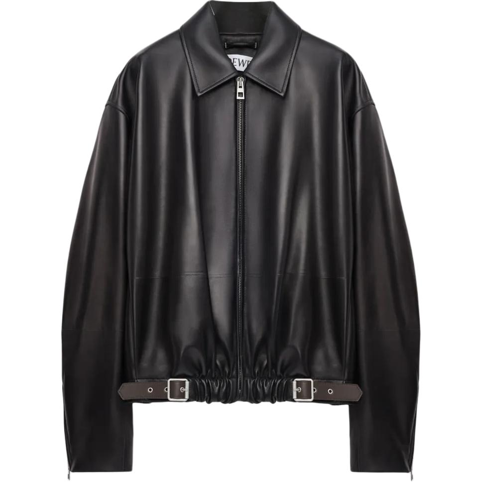 Мужская куртка LOEWE FW25 (черная)
