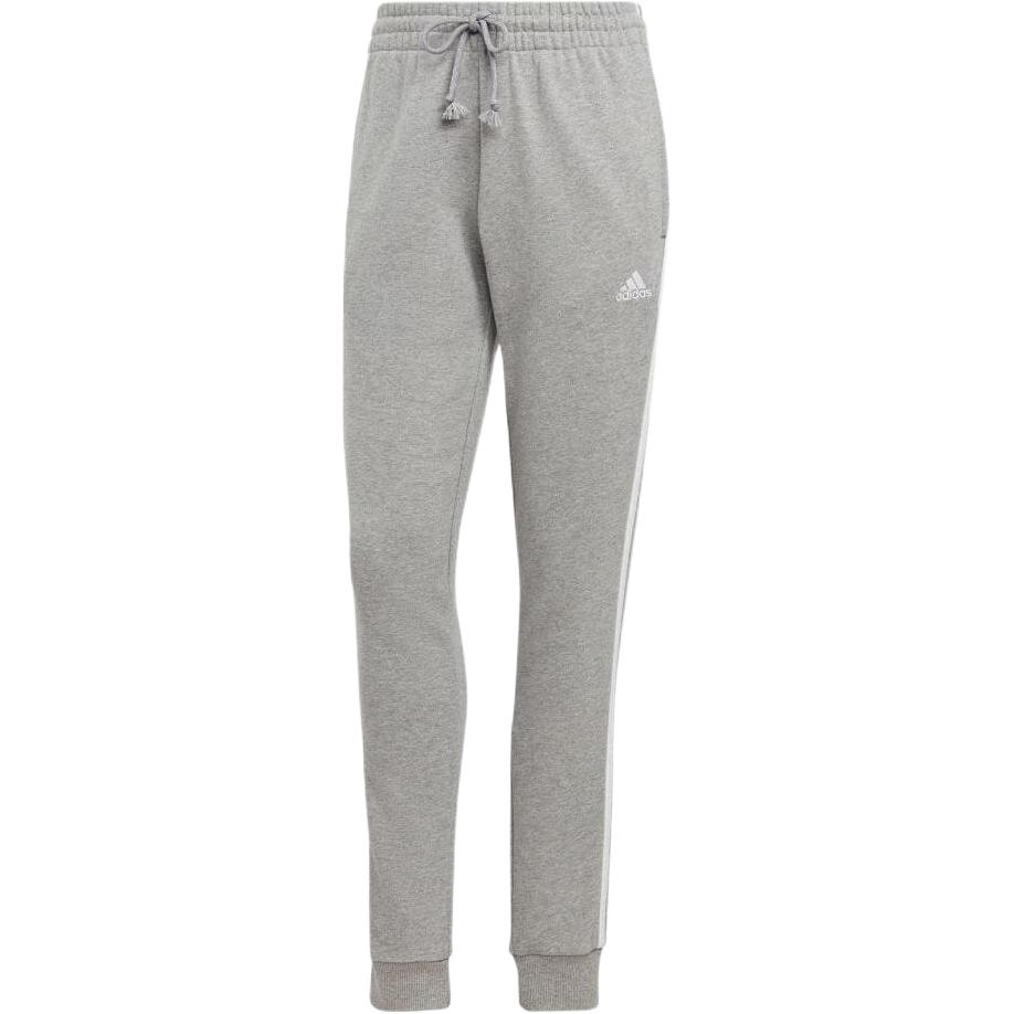 Adidas Free Shipping With AdiClub Essentials 3 Stripes French Terry Cuffed Pants