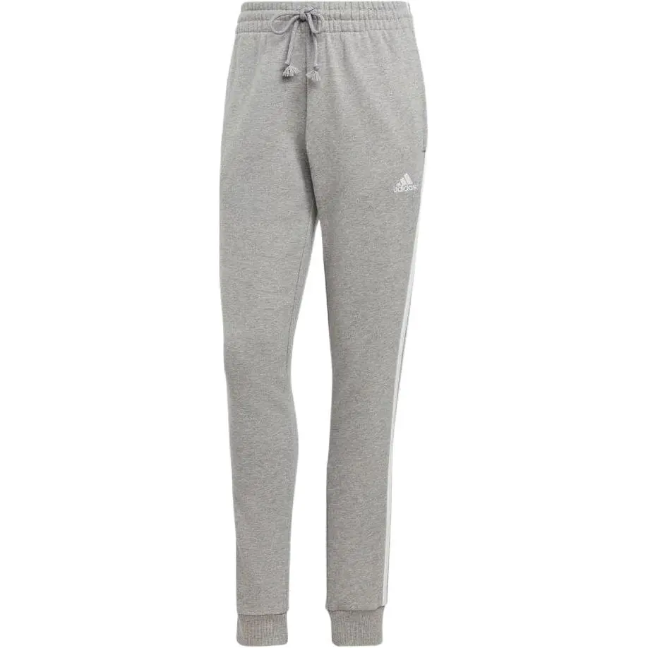 Adidas Free Shipping With AdiClub Essentials 3 Stripes French Terry Cuffed Pants