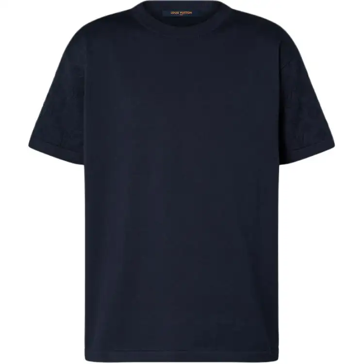 LOUIS VUITTON SS24 T Shirt Men's Dark Blue