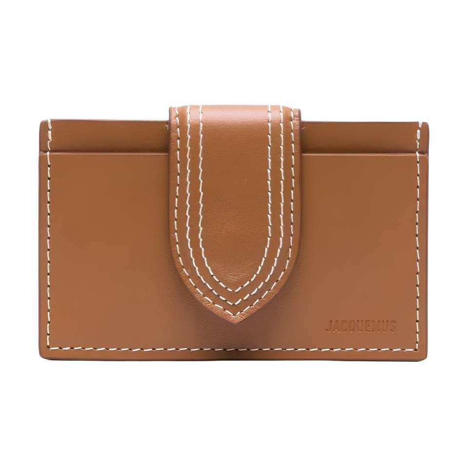 Jacquemus Le Porte Carte Bambino Flap Card Holder